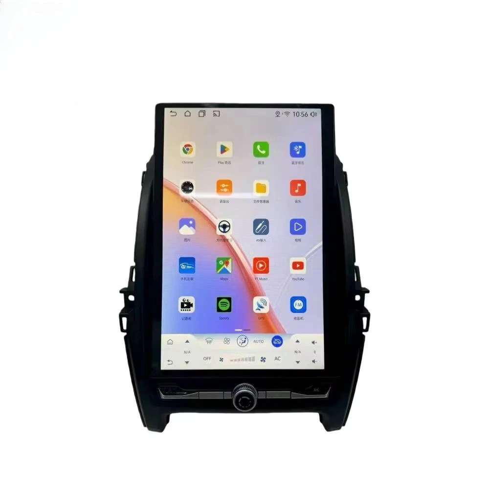 RoadNavi Custom Android 13 Portable HD Car Radio for  Everest 2016-2020  WiFi 4G DSP CarPlay 360